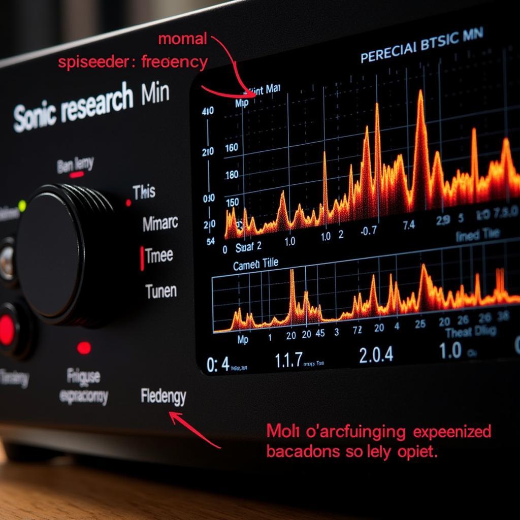 Analyzing Sonic Research Mini Turbo Tuner Readings