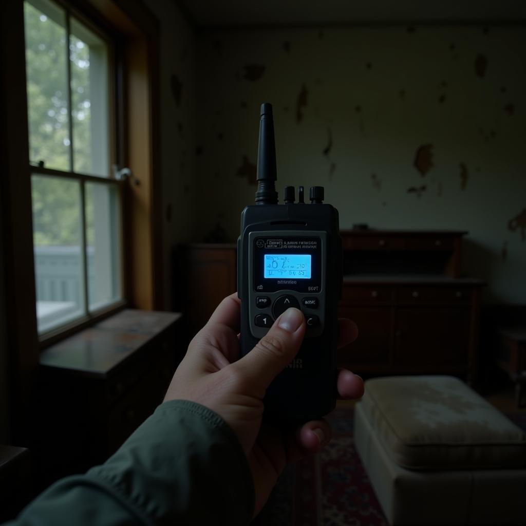 Sonic Research Mini Turbo Tuner in Paranormal Investigation