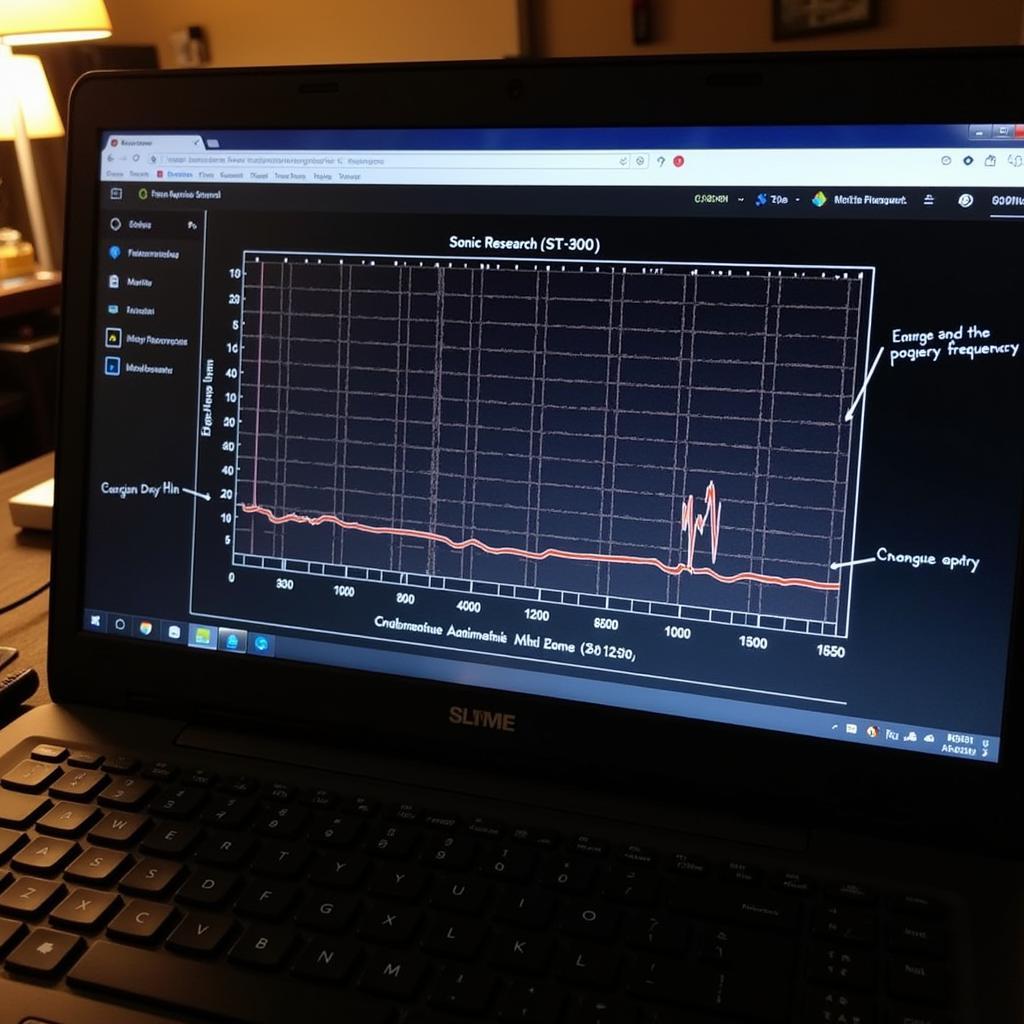 Sonic Research ST-300: Paranormal Analysis