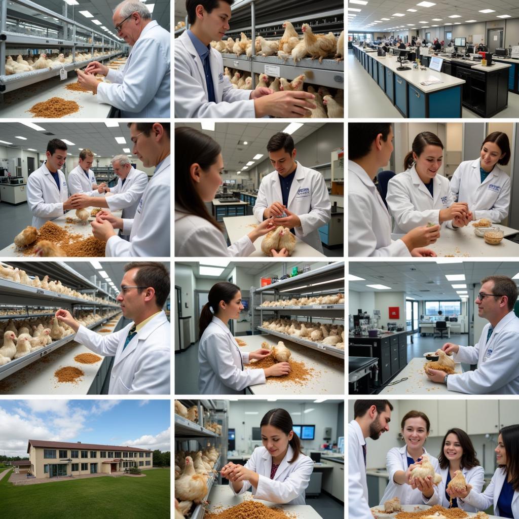 Southern Poultry Research Facilities