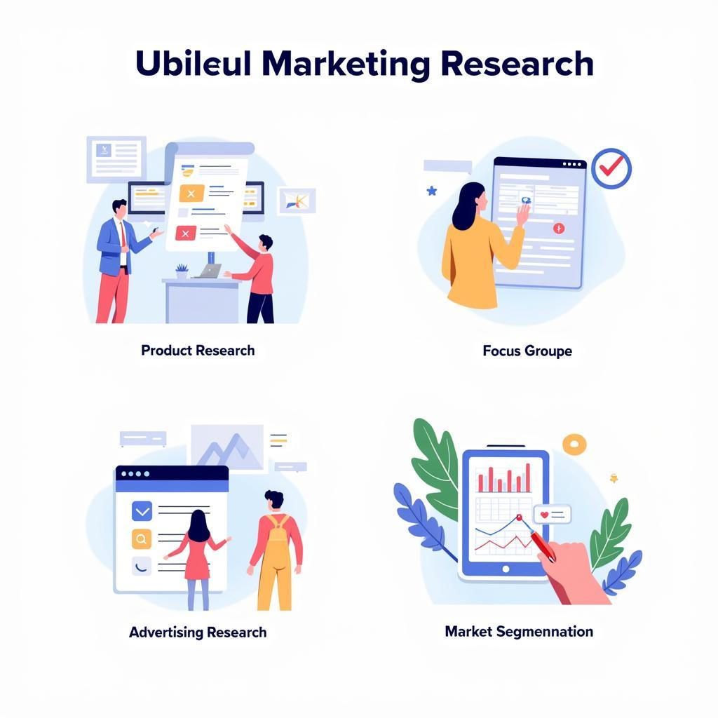 Examples of Specific Marketing Research Techniques