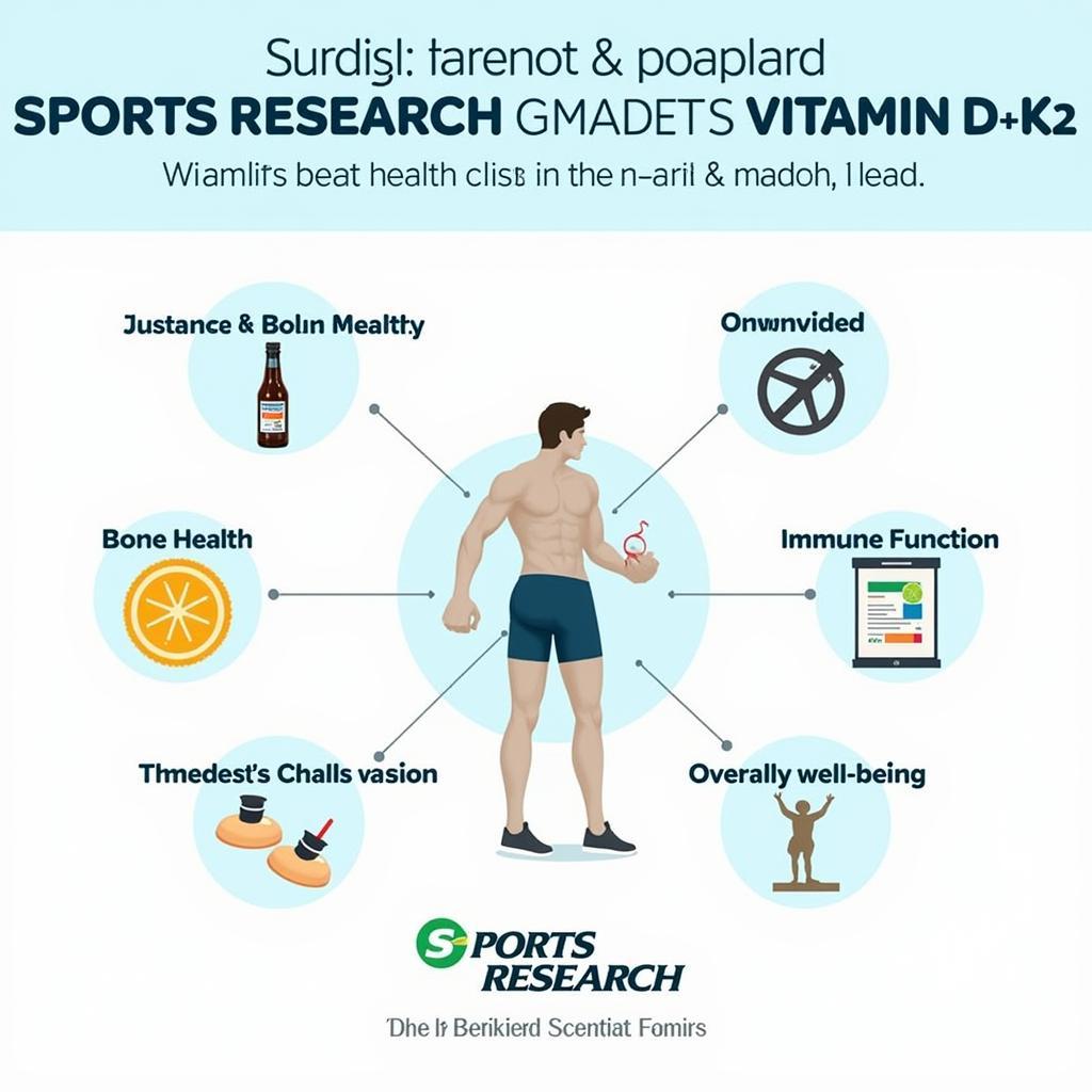 Sports Research Vitamin D3 + K2 Benefits