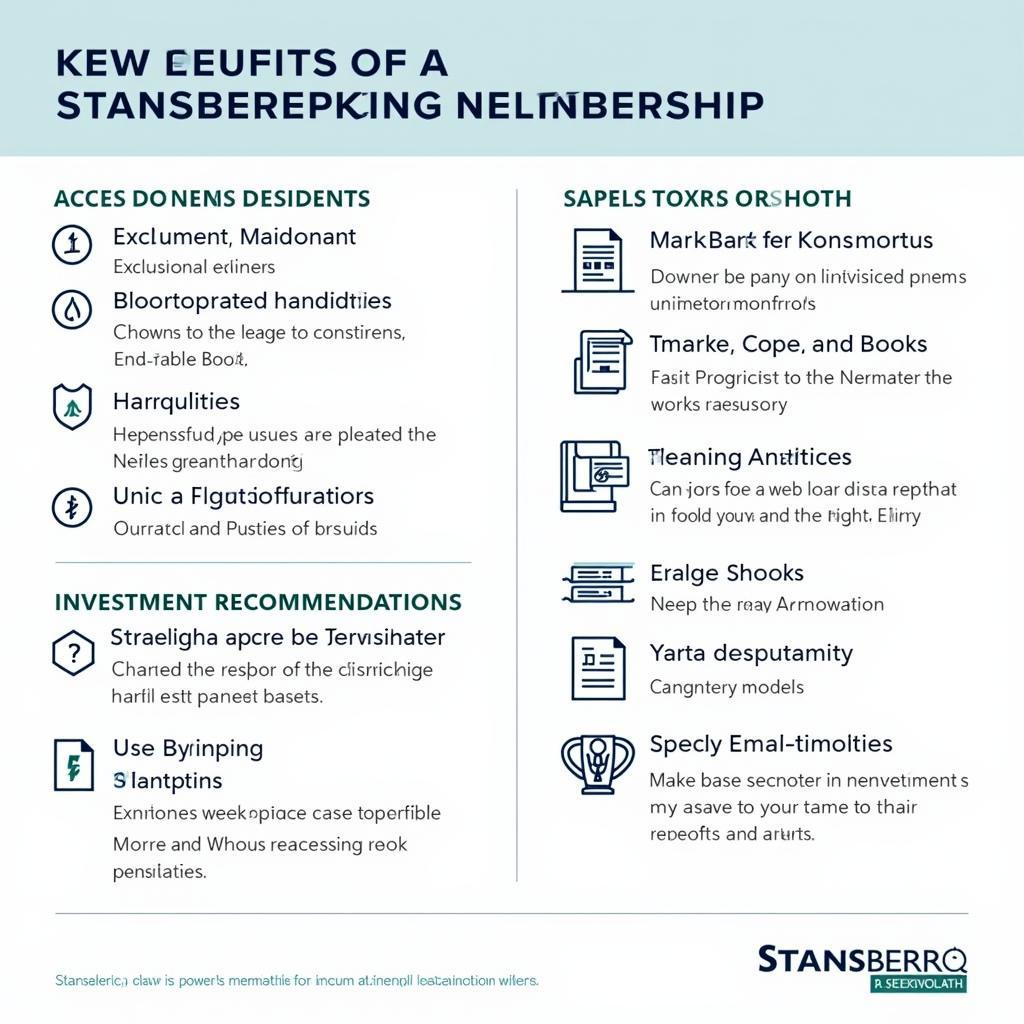 Stansberry Research Member Benefits Summary