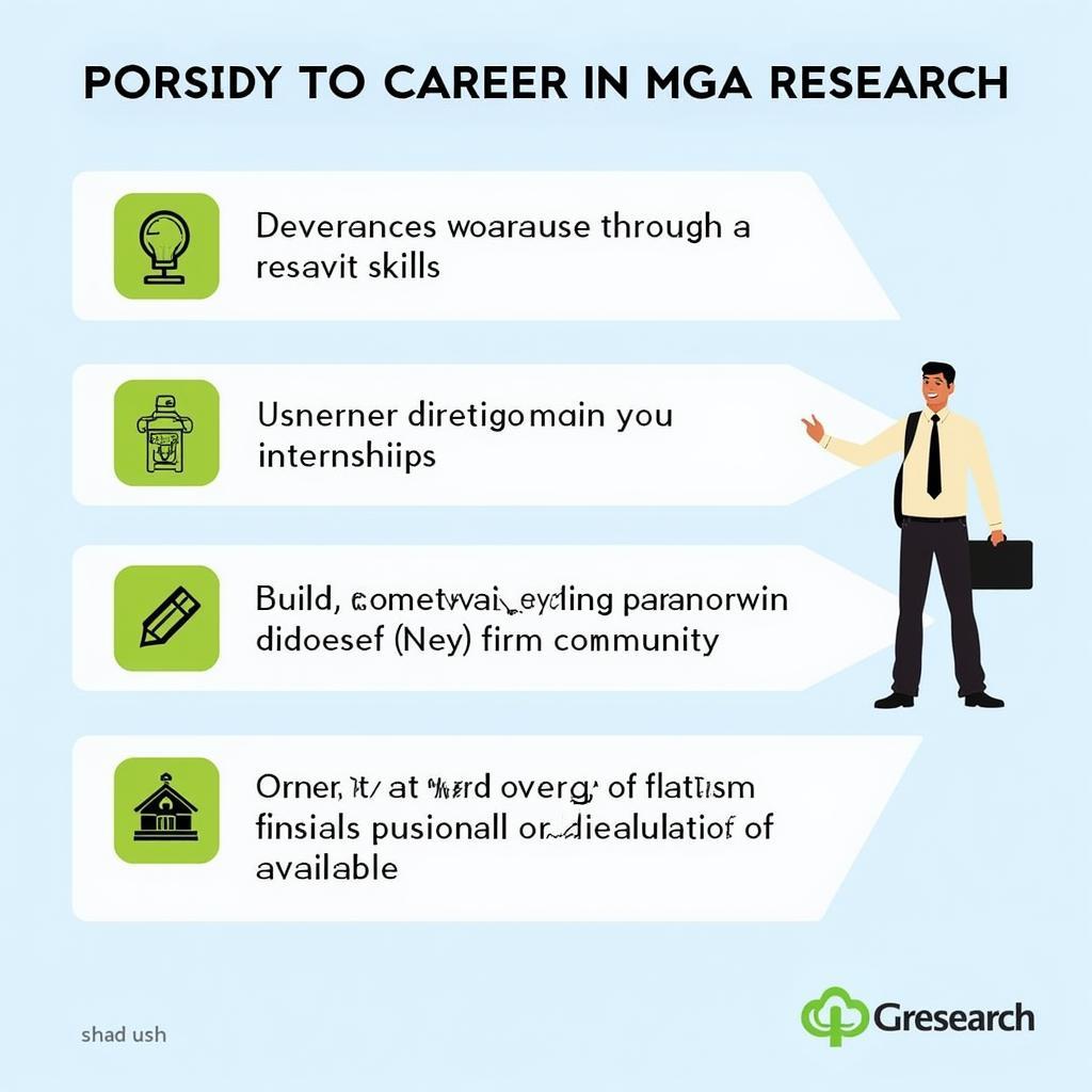 Steps to Start an MGA Research Career