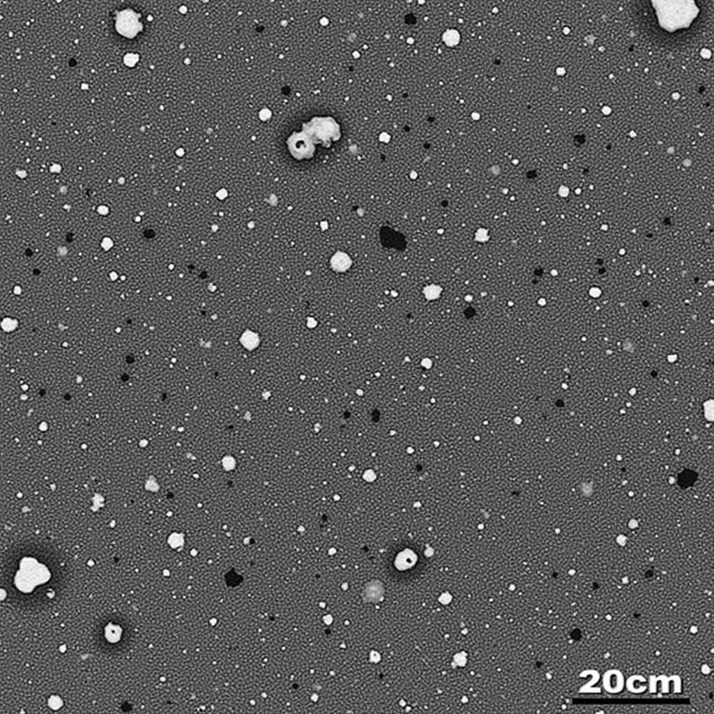 Steel Microstructure Analysis under Microscope