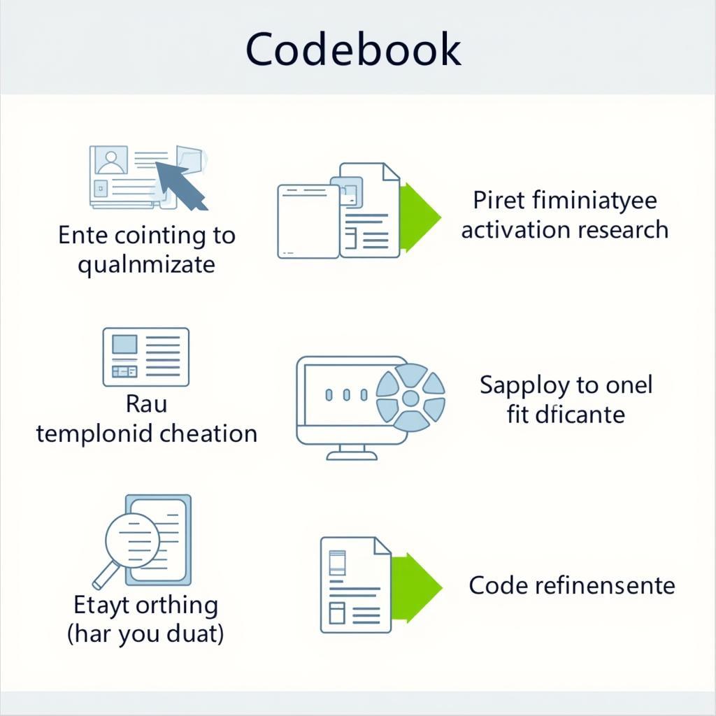 Steps in Creating a Qualitative Codebook