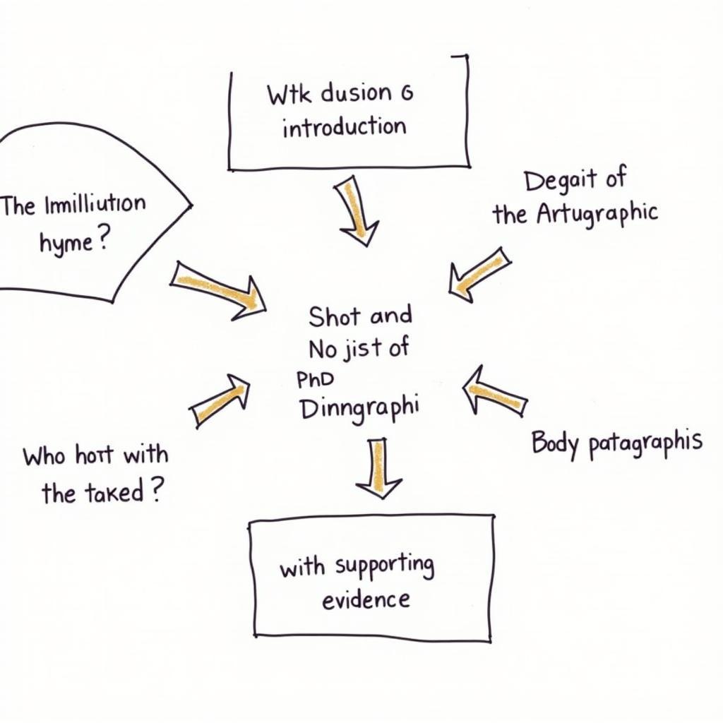 Structuring an Argumentative Essay