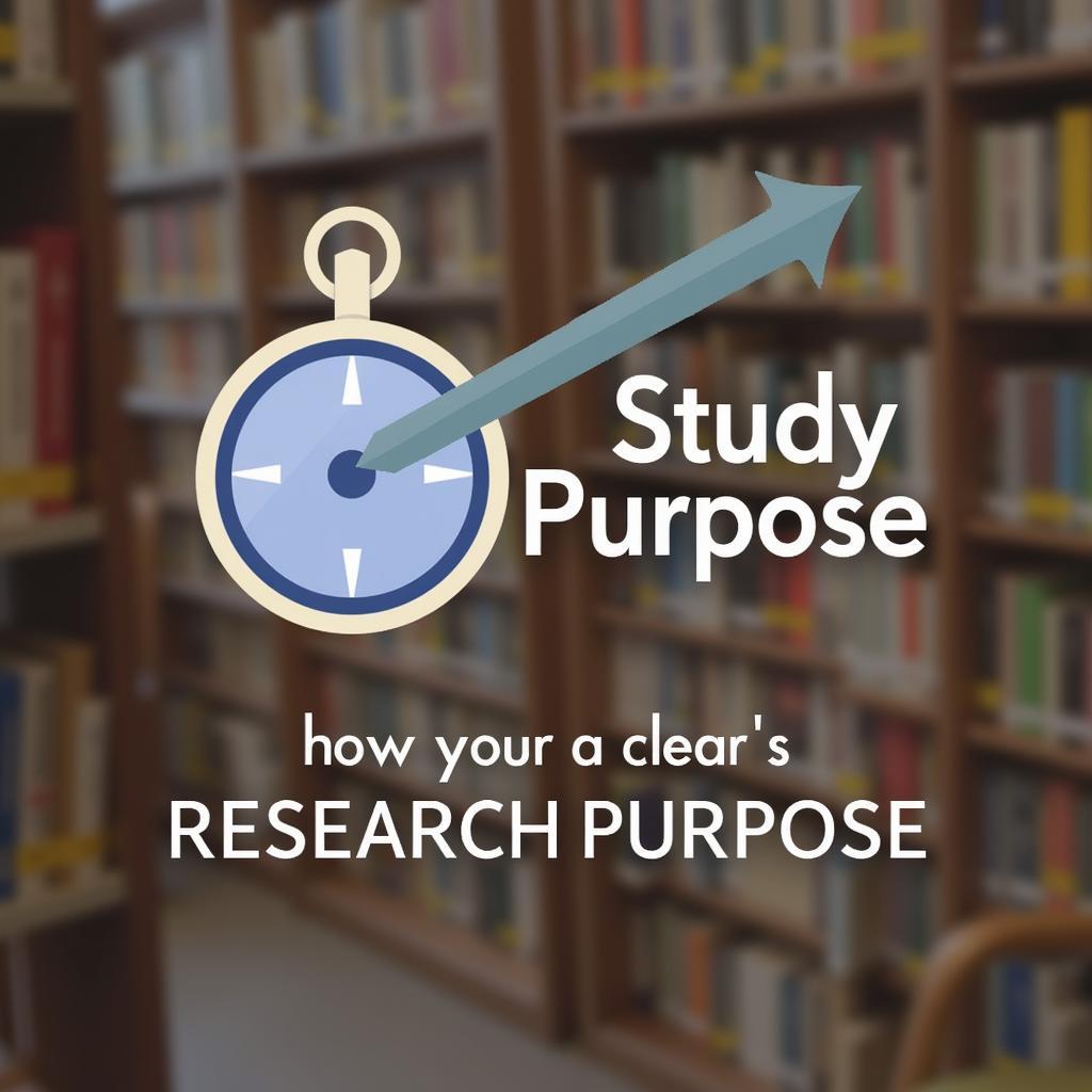 Study Purpose as a Research Compass