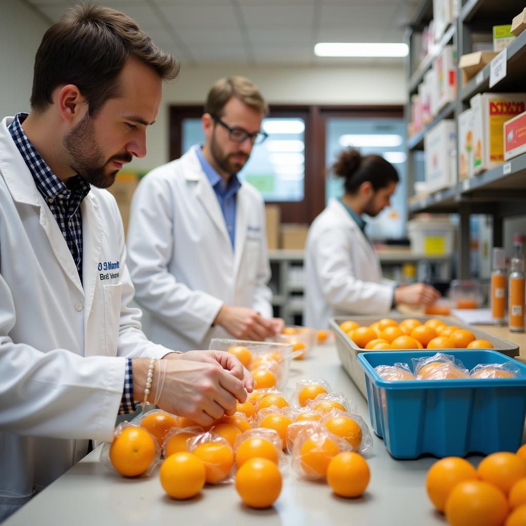 Sunkist researchers developing new citrus preservation techniques