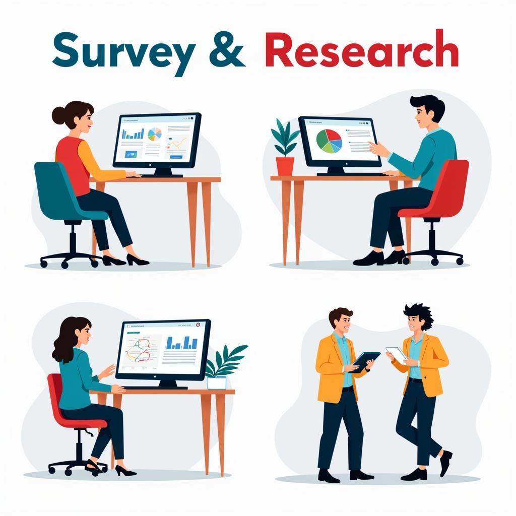 Diverse Survey and Research Job Opportunities