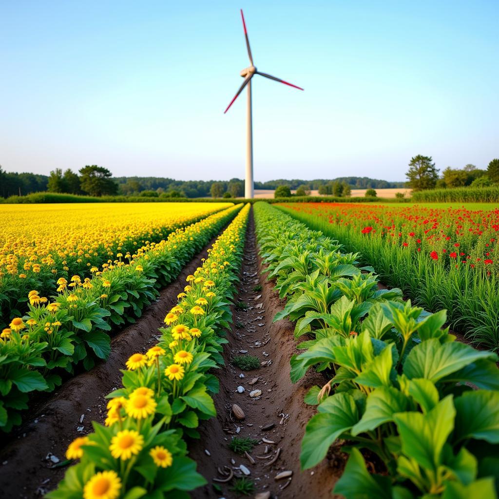 Sustainable Field Crop Research Practices in Action