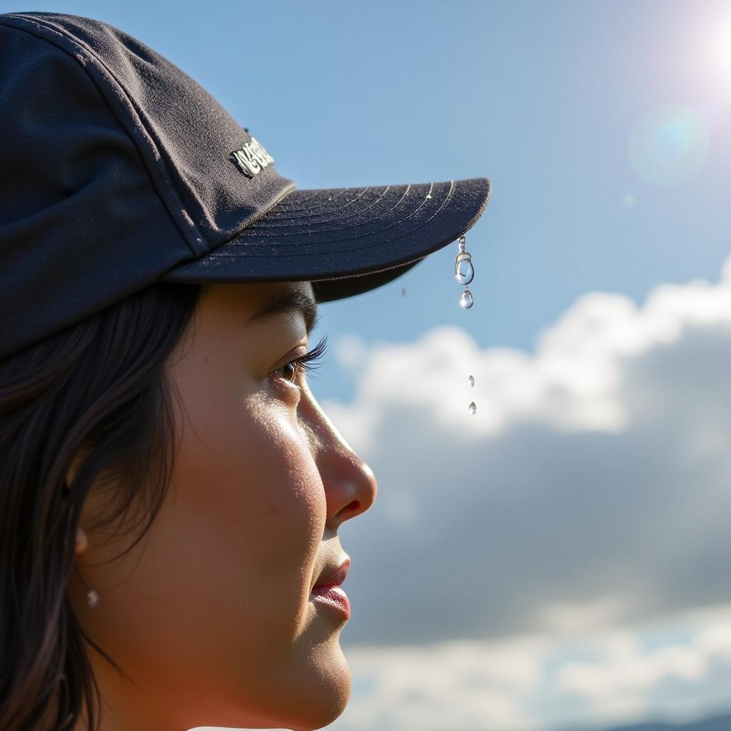 Swift Air Cap Protecting from Sun and Rain