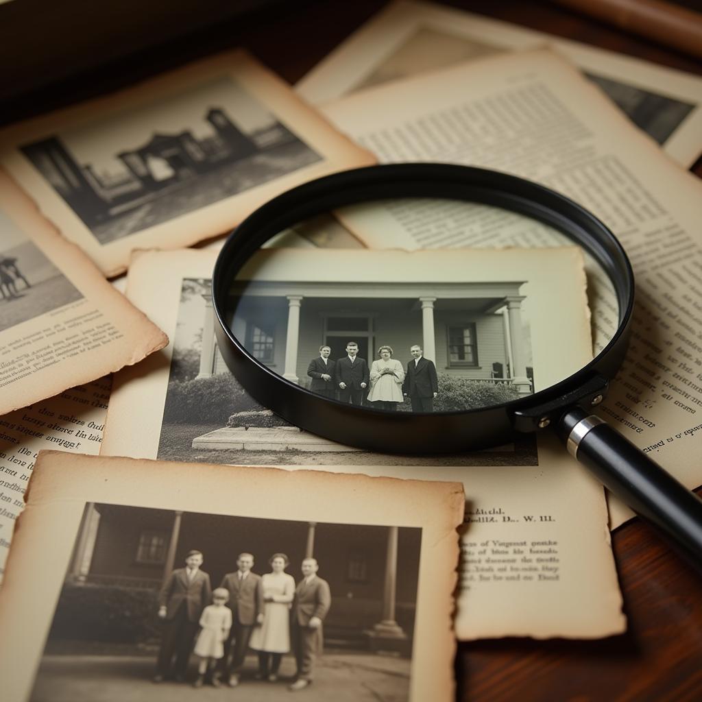 Historical archives of the Southwestern Research Station being reviewed for clues to paranormal activity.