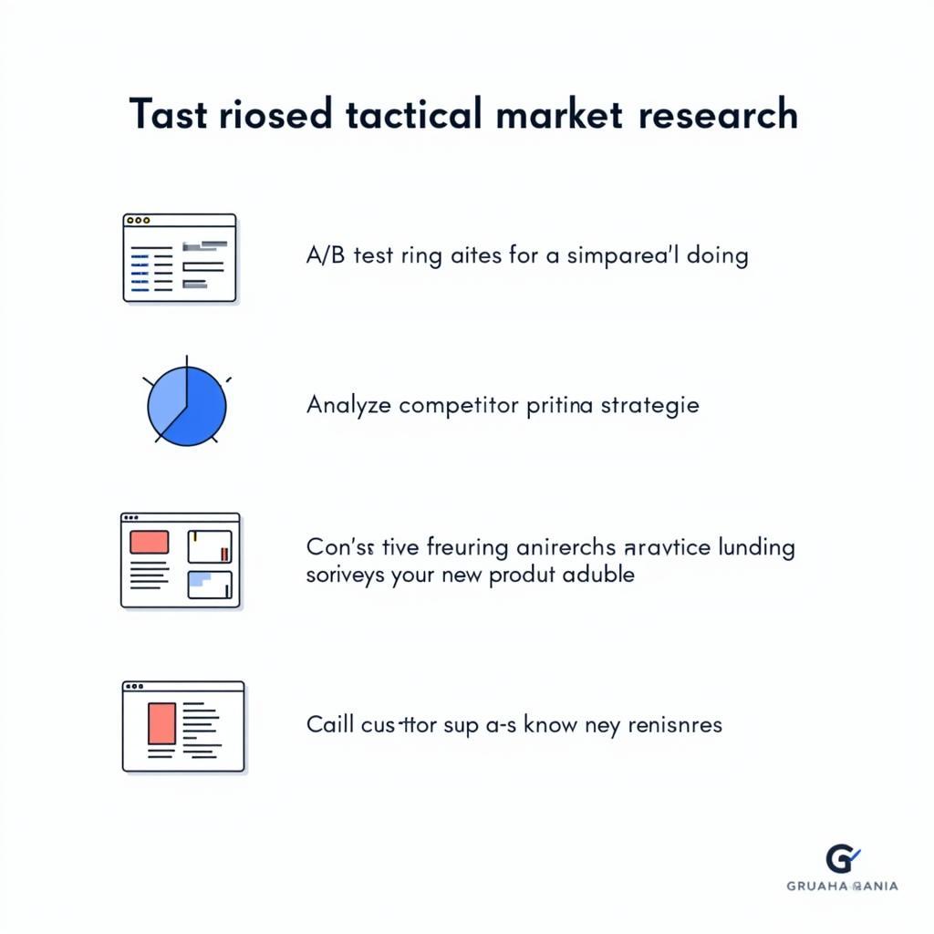 Examples of Tactical Market Research