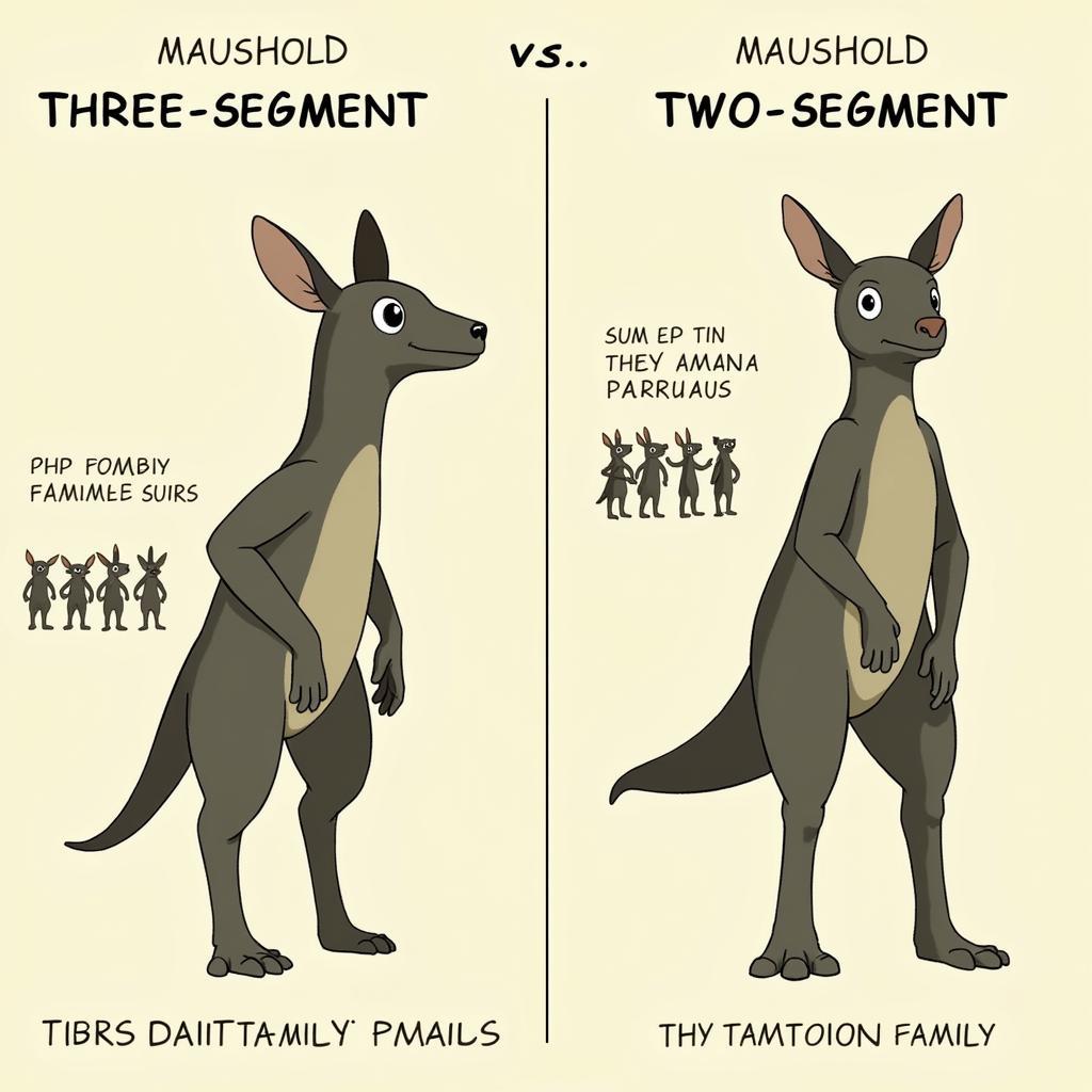 Tandemaus Evolution to Maushold Family Forms