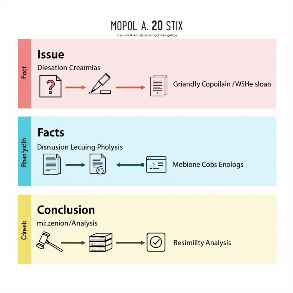 Tax Research Memo Structure Illustration