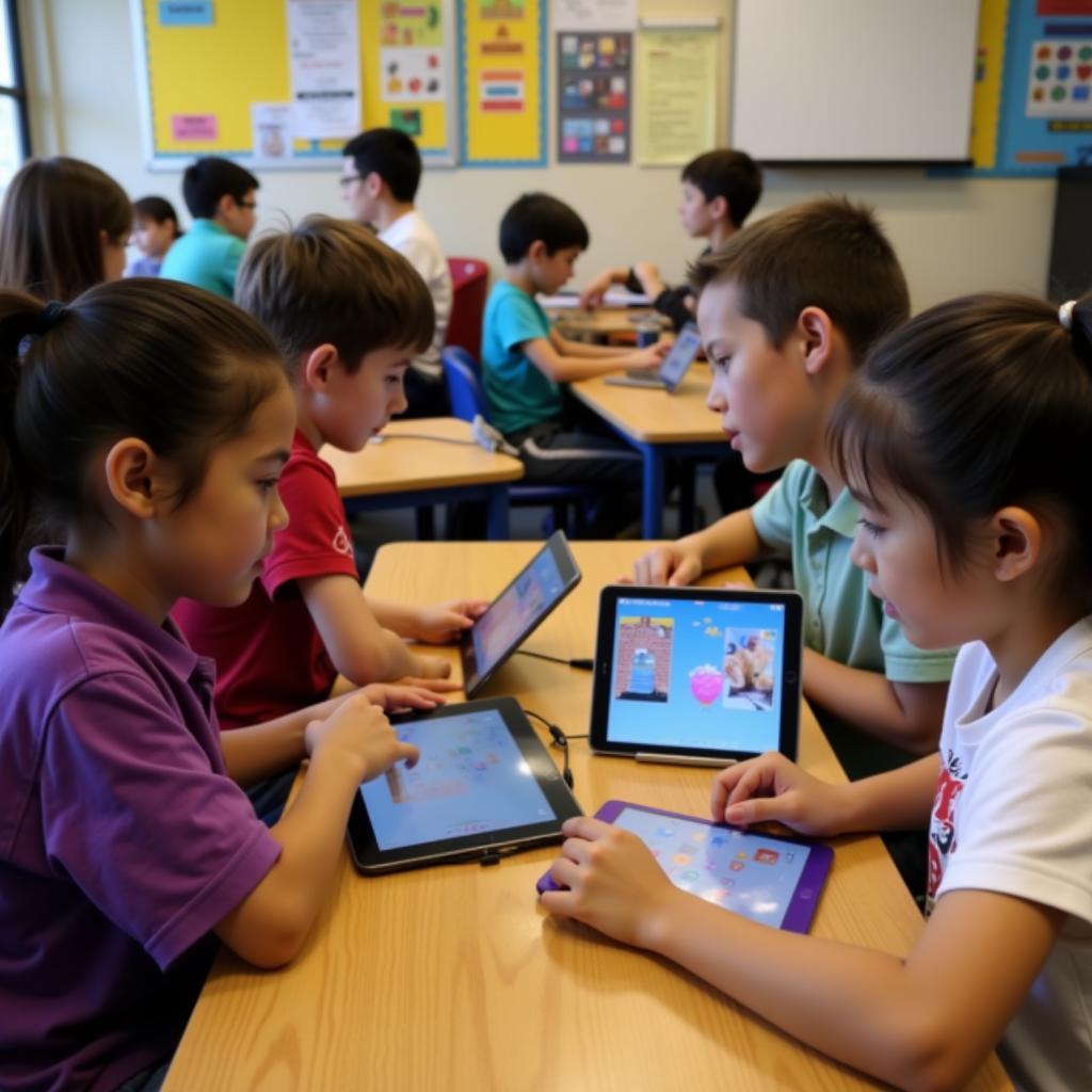 Technology Integration in the Classroom