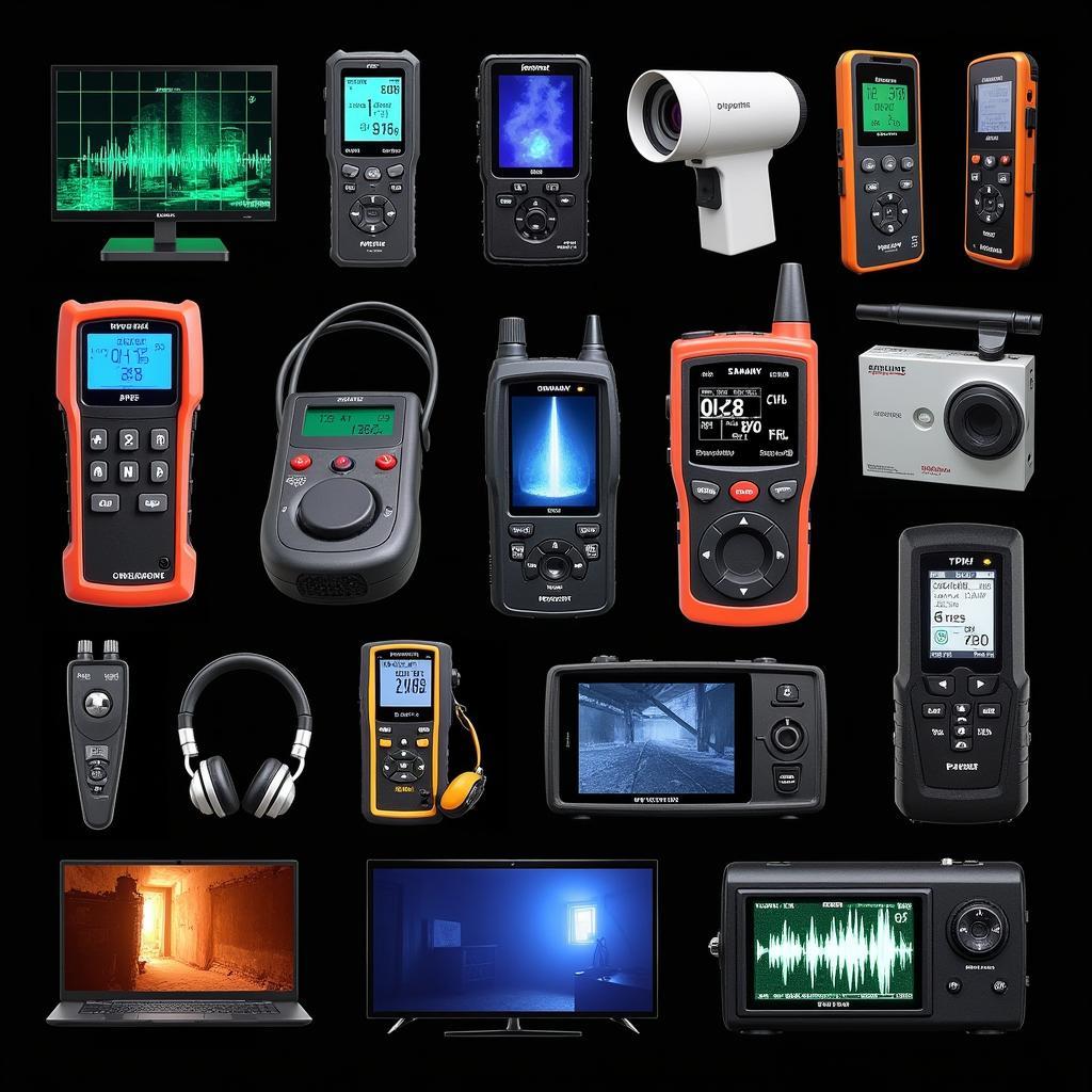 Technology in Paranormal Investigation