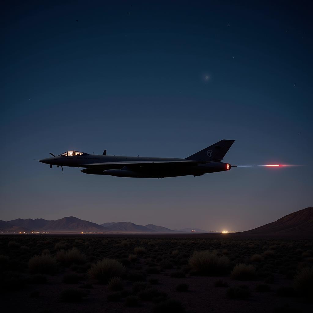 Tejas Aircraft in Paranormal Investigation