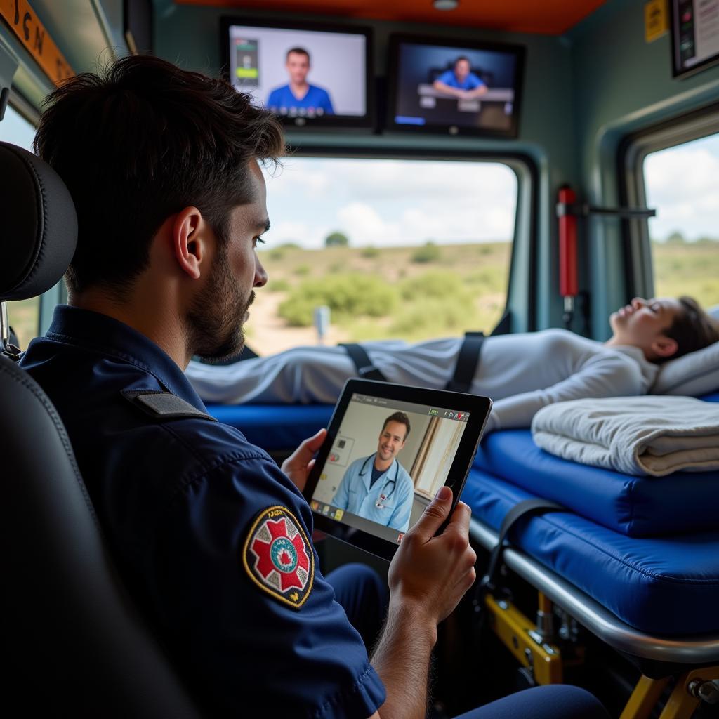 Telemedicine in Emergency Care in a Rural Setting