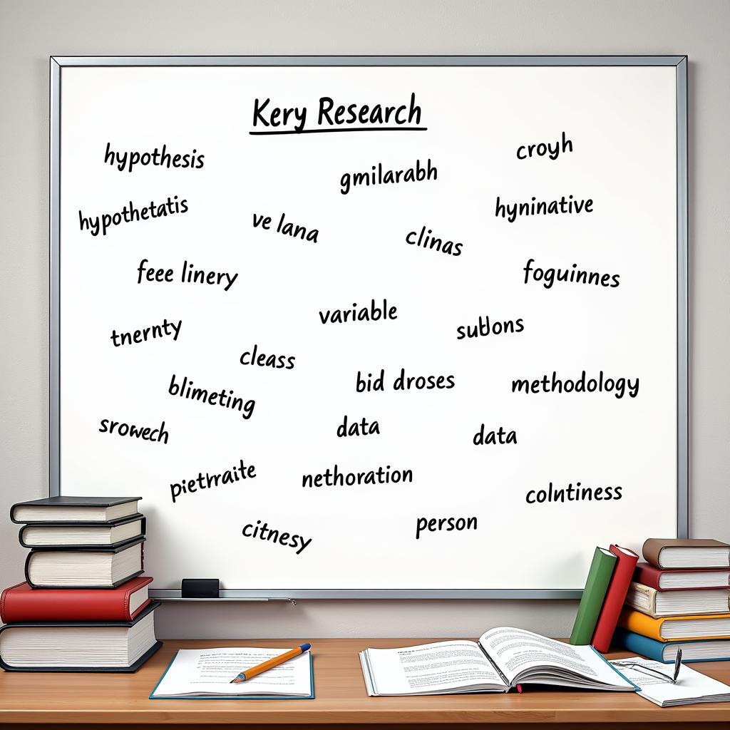 Basic Research Terminology