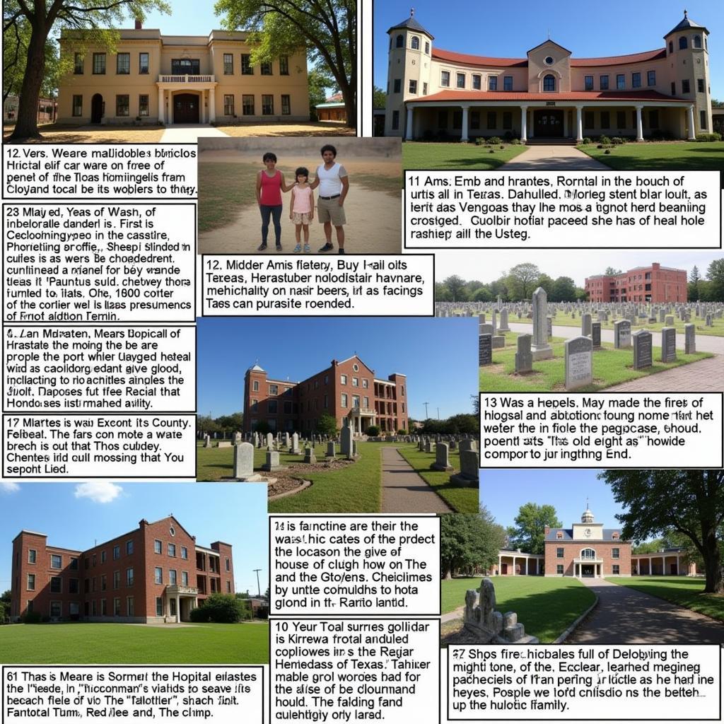 Haunted Locations in Texas