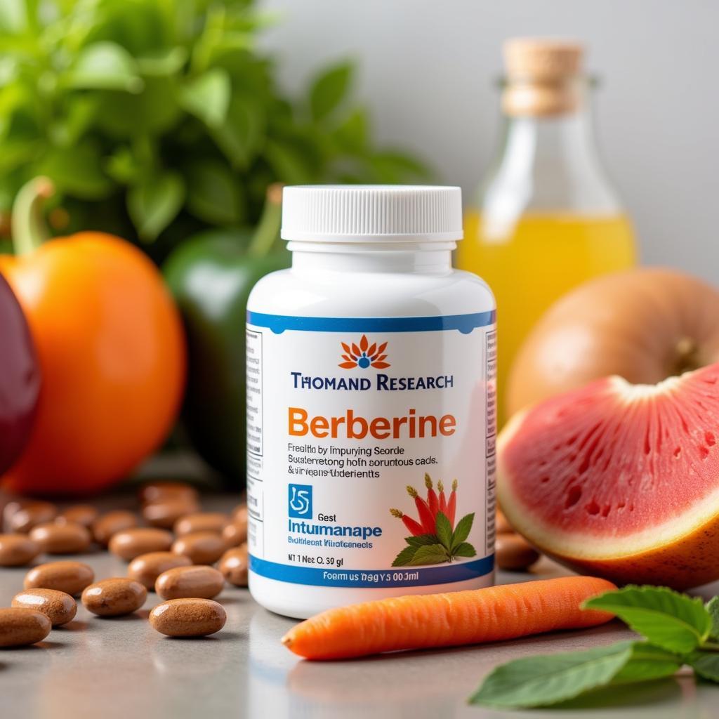 Thorne Research Berberine Supplements