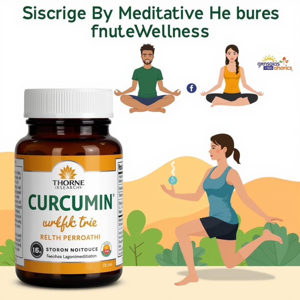 Thorne Research Curcumin and Overall Health