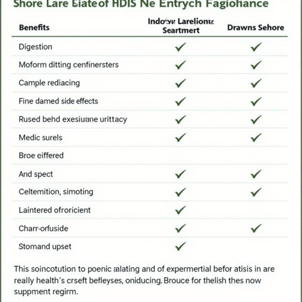 Thorne Research Floramend Benefits and Drawbacks