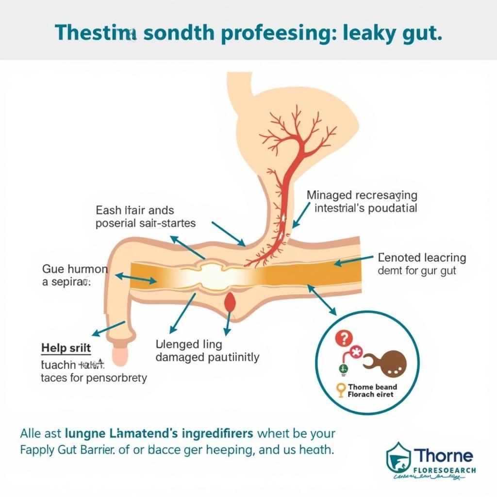 Thorne Research Floramend and Leaky Gut