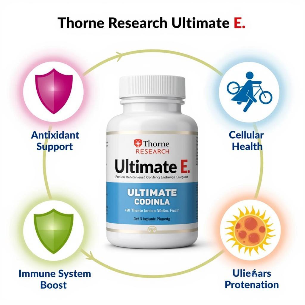 Thorne Research Ultimate E Benefits