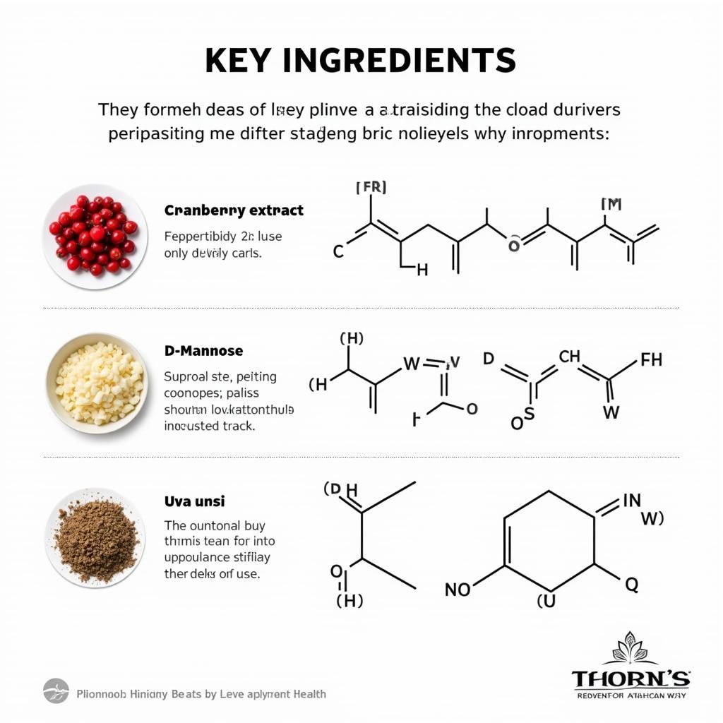 Thorne Research Uristatin Ingredients Breakdown