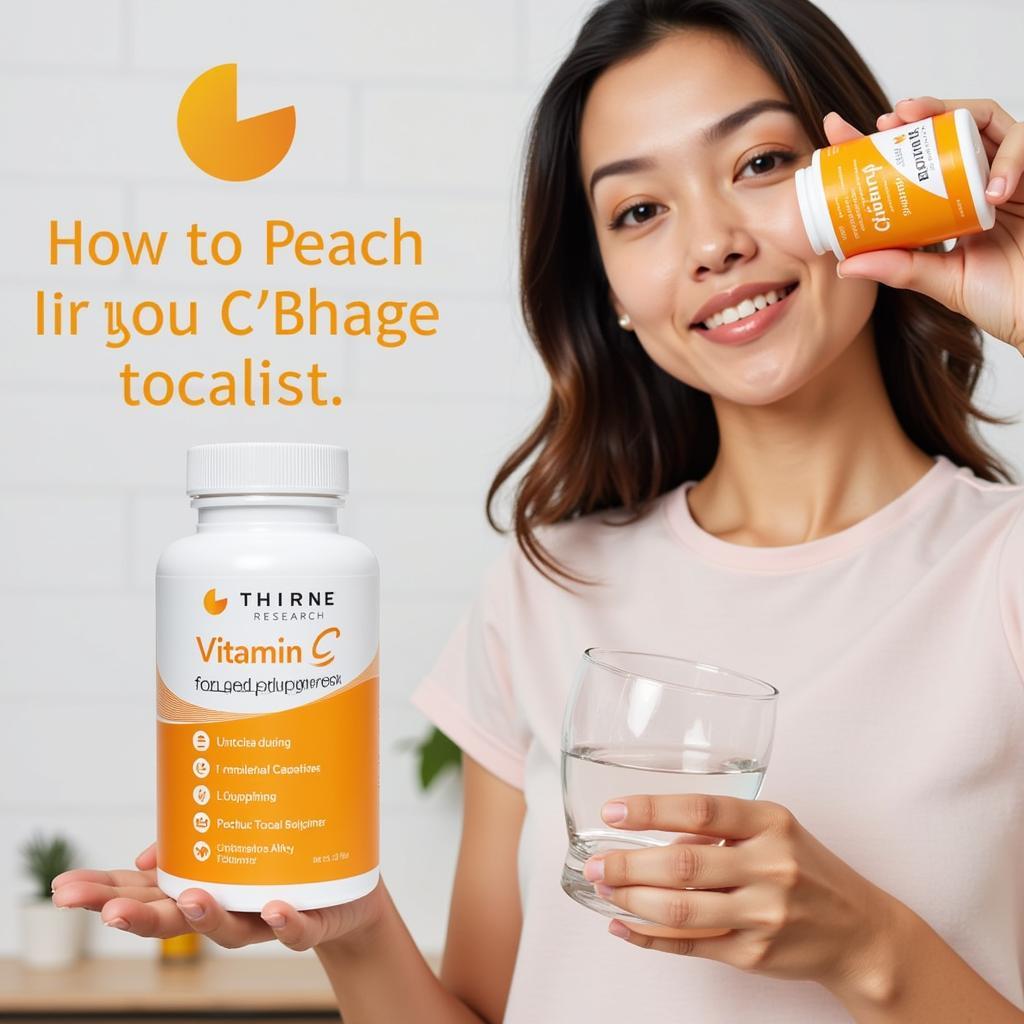 Incorporating Thorne Research Vitamin C into Your Daily Routine