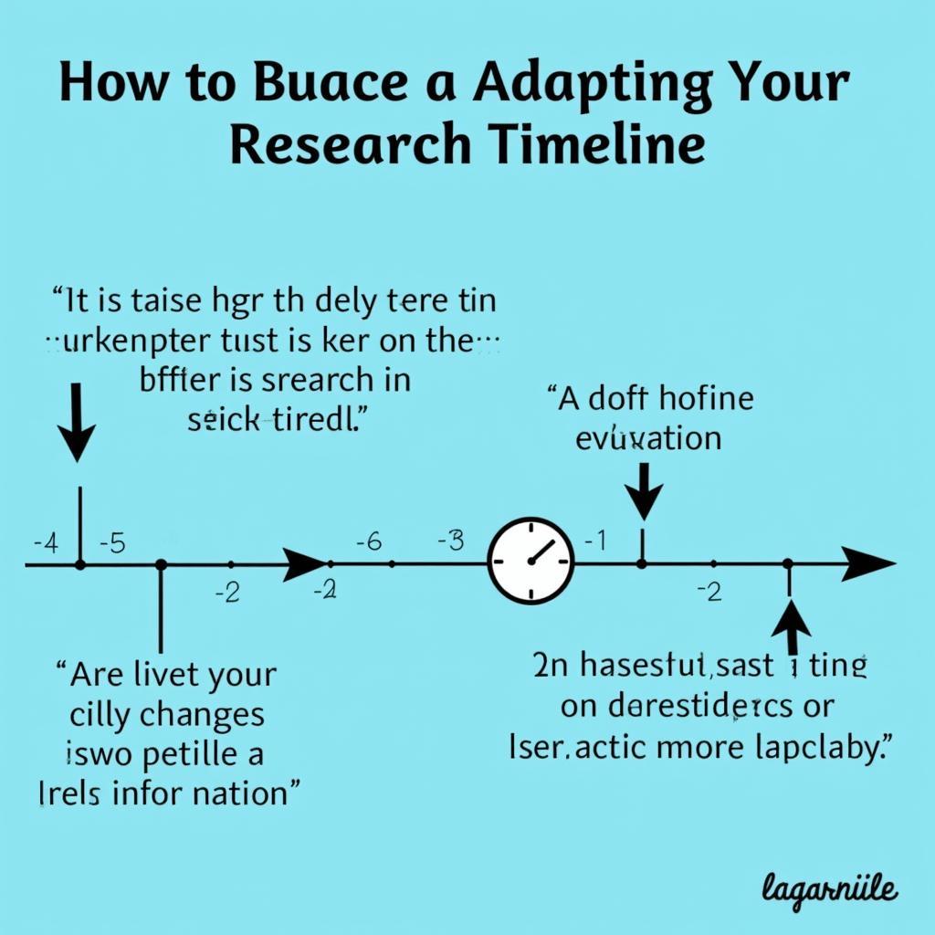 Timeline Adaptation Strategies