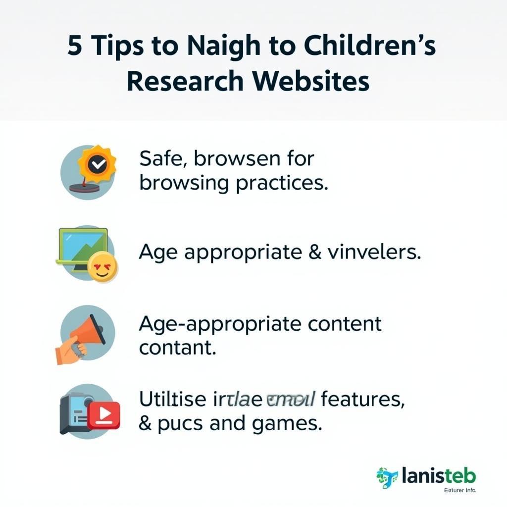 Tips for using children's research sites effectively