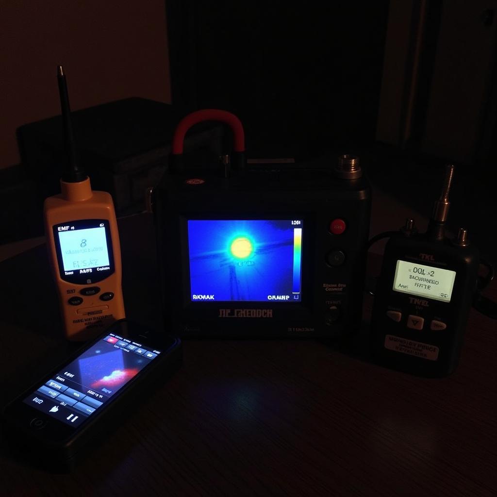 Paranormal Investigation Equipment Used by TKL Research in Fair Lawn