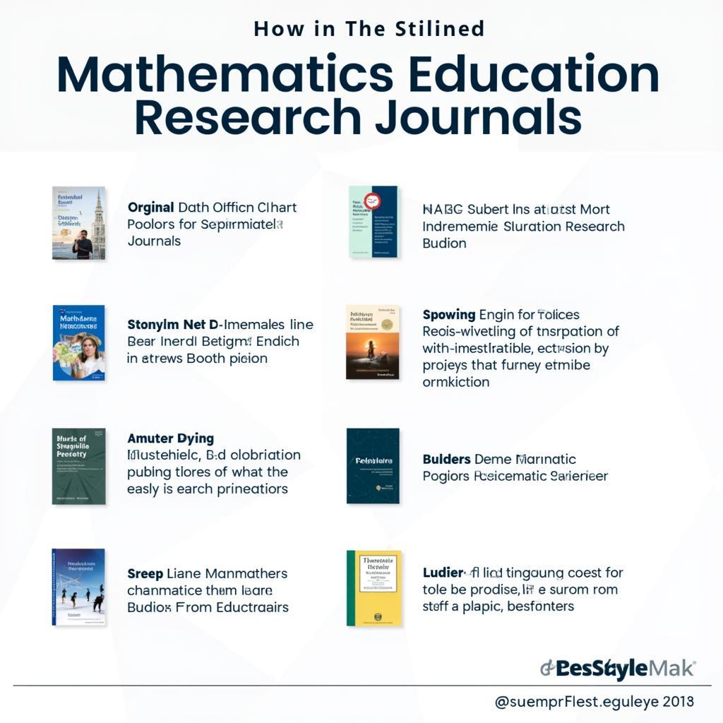 Top-Ranked Mathematics Education Research Journals