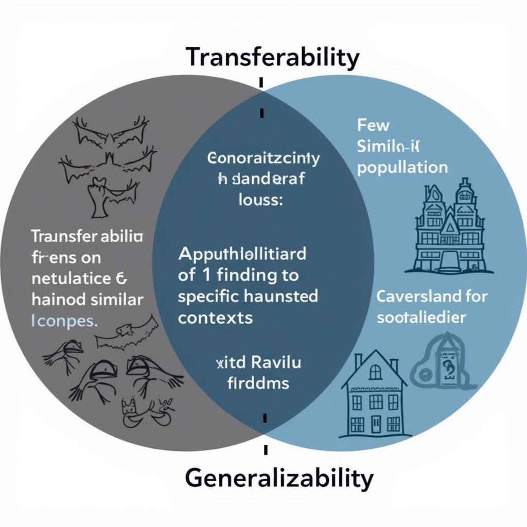 Transferability vs. Generalizability in Paranormal Research