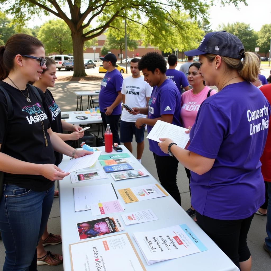 TRIM&D Community Outreach Program Educating the Public