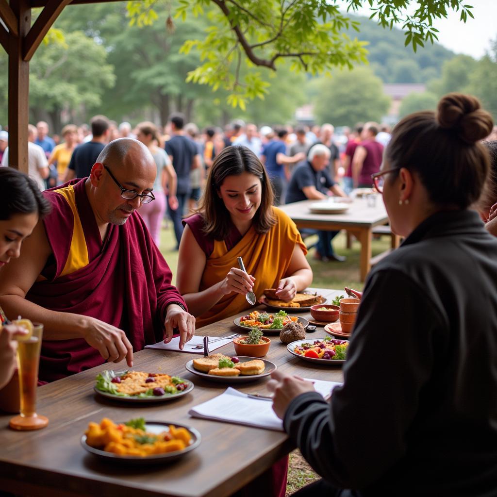 Community Events at Truc Lam Monastery