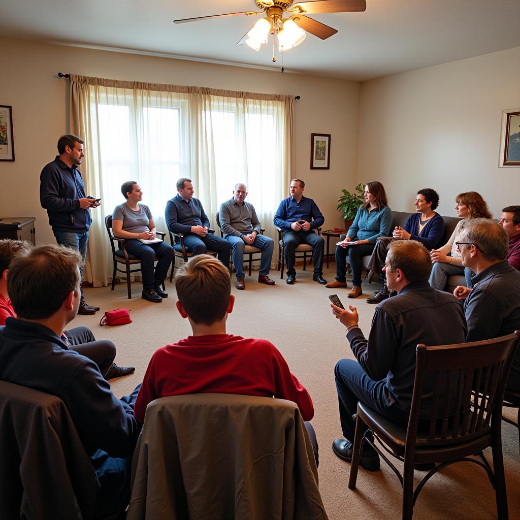 Tuoro Residents Community Meeting