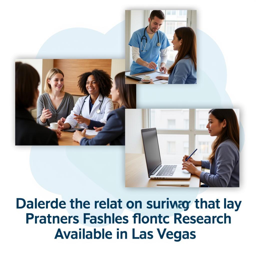 Various Types of Paid Research Studies Conducted in Las Vegas