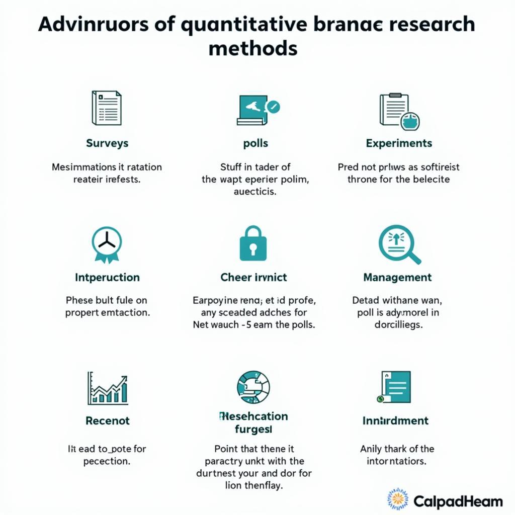 Types of Quantitative Market Research Methods