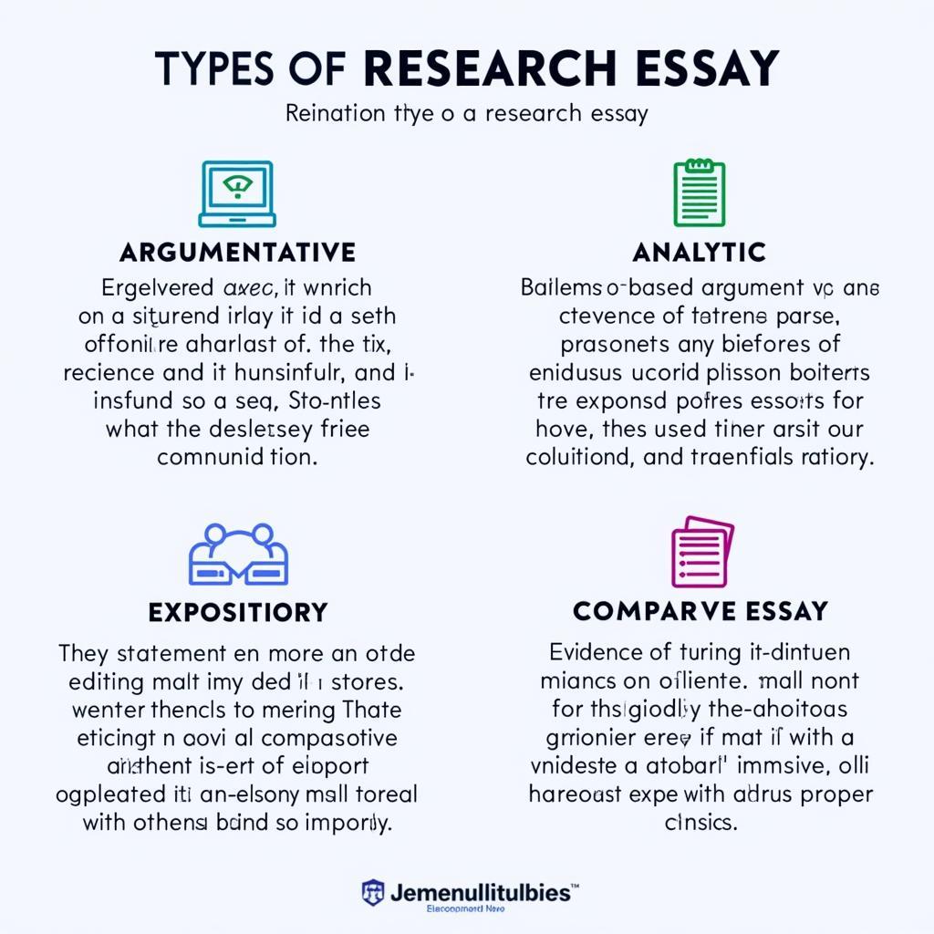 Overview of Different Research Essay Types