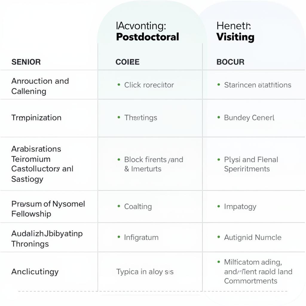 Various types of research fellowships explained