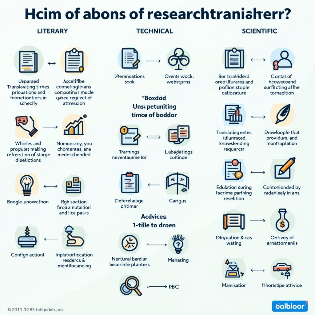 Different Types of Research Translation