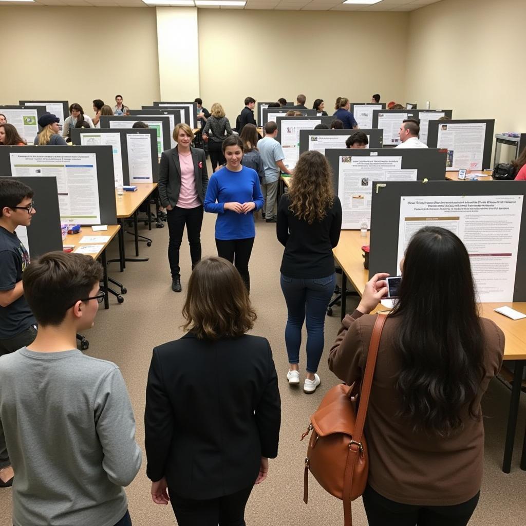 UC Davis Undergraduate Research Poster Session