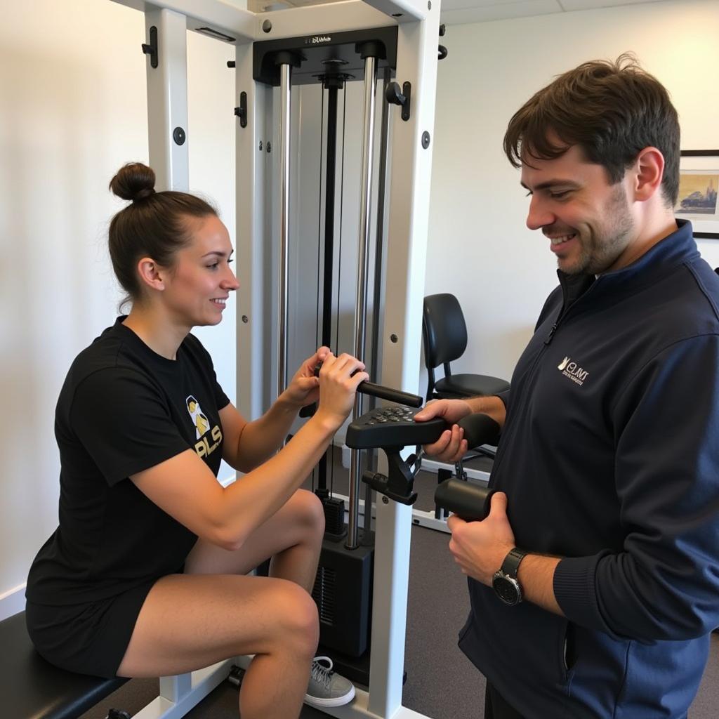 UCAM Research Center Athlete Training