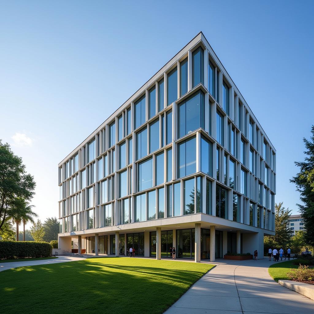 UCLA Research Building Exterior