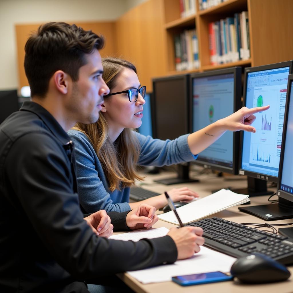 UCSB Faculty and Student Collaboration